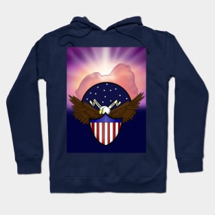 The Great Seal (Large Print) Hoodie